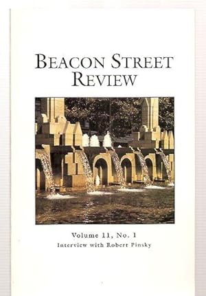 Imagen del vendedor de Beacon Street Review A Journal of New Prose and Poetry Volume 11 No. 1 a la venta por biblioboy