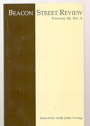 Image du vendeur pour Beacon Street Review A Journal of New Prose and Poetry Volume 10 No. 2 mis en vente par biblioboy