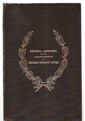 Seller image for MEMORIAL ADDRESSES: DELIVERED IN THE HOUSE OF REPRESENTATIVES AND THE SENATE OF THE UNITED STATES: SIXTY-SECOND CONGRESS THIRD SESSION PROCEEDINGS IN THE HOUSE FEBRUARY 9, 1913 PROCEEDINGS IN THE SENATE FEBRUARY 22, 1913 for sale by biblioboy