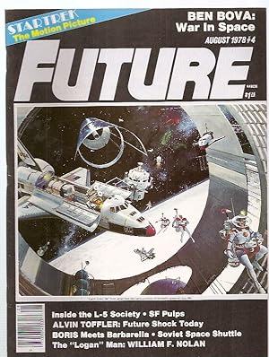 Imagen del vendedor de Future the Magazine of Science Adventure August 1978 #4 a la venta por biblioboy