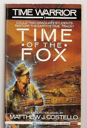 Seller image for Time of the Fox (Time Warrior #1) for sale by biblioboy