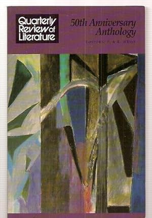 Bild des Verkufers fr Quarterly Review of Literature: Poetry Series XII Volume XXXII - XXXIII 50th Anniversary Anthology zum Verkauf von biblioboy