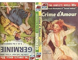 Seller image for Crime D'amour / Germinie for sale by biblioboy