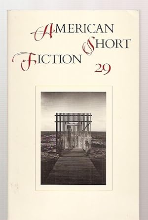 Bild des Verkufers fr American Short Fiction Volume 8, Number 29, Spring 1998 zum Verkauf von biblioboy