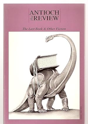 Seller image for The Antioch Review: Winter 1996 Volume 54, Number 1 The Last Book & Other Fiction for sale by biblioboy