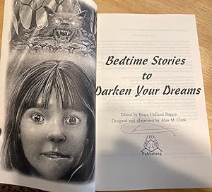 Bild des Verkufers fr Bedtime Stories to Darken Your Dreams zum Verkauf von biblioboy