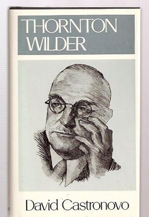 Bild des Verkufers fr Thornton Wilder (Literature and Life) zum Verkauf von biblioboy