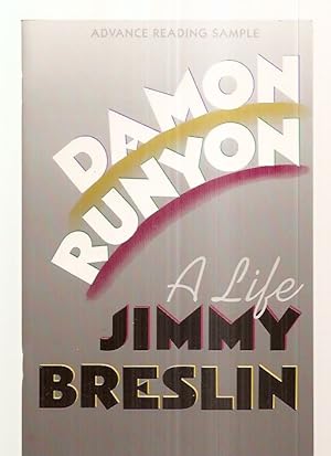 Seller image for DAMON RUNYON: A LIFE for sale by biblioboy
