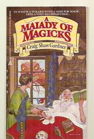 Seller image for A MALADY OF MAGICKS for sale by biblioboy