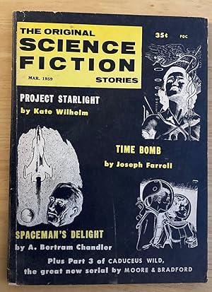 Imagen del vendedor de The Original Science Fiction Stories March 1959 Volume 10 Number 1 a la venta por biblioboy