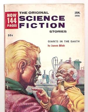 Bild des Verkufers fr The Original Science Fiction Stories Vol. 6 No. 4 January 1956 zum Verkauf von biblioboy