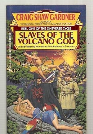 Seller image for SLAVES OF THE VOLCANO GOD [REEL ONE OF THE CINEVERSE CYCLE] for sale by biblioboy