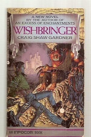 Seller image for WISHBRINGER [AN INFOCOM BOOK] for sale by biblioboy