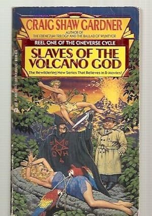 Seller image for SLAVES OF THE VOLCANO GOD [REEL ONE OF THE CINEVERSE CYCLE] for sale by biblioboy