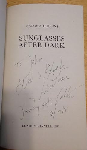 Imagen del vendedor de Sunglasses After Dark a la venta por biblioboy