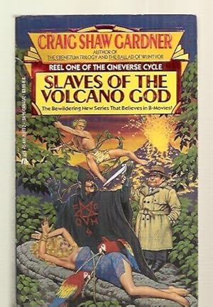 Seller image for SLAVES OF THE VOLCANO GOD [REEL ONE OF THE CINEVERSE CYCLE] for sale by biblioboy