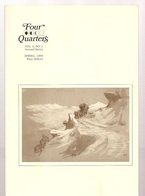 Imagen del vendedor de Four Quarters Volume 4, Number 1, Second Series Spring, 1990 a la venta por biblioboy