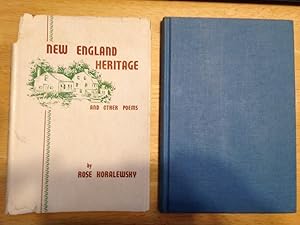 New England Heritage and Other Poems