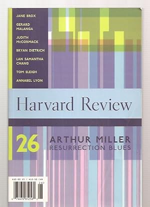 Image du vendeur pour Harvard Review Number 26 2004 mis en vente par biblioboy