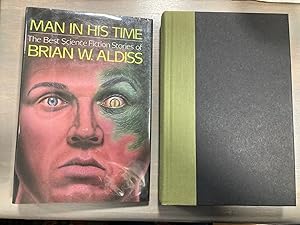 Immagine del venditore per Man in His Time: The Best Science Fiction Stories of Brian W. Aldiss venduto da biblioboy