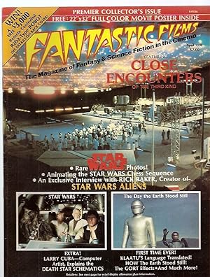 Bild des Verkufers fr Fantastic Films April 1978 Vol. 1 No. 1 The Magazine of Fantasy & Science Fiction in the Cinema zum Verkauf von biblioboy