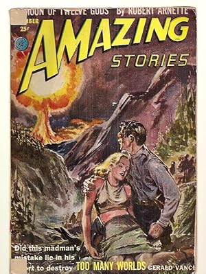 Imagen del vendedor de AMAZING STORIES DECEMBER 1952 VOLUME 26 NUMBER 12 a la venta por biblioboy