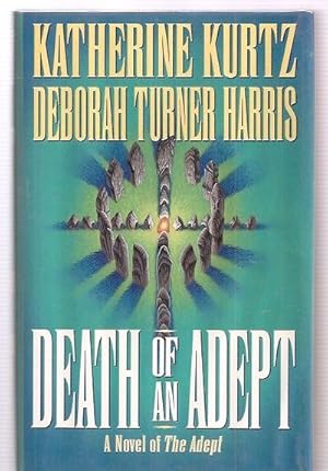 Seller image for Death of an Adept for sale by biblioboy