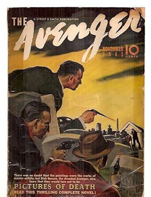THE AVENGER NOVEMBER 1941 VOL. IV NO. 1