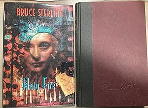 Holy Fire Photos in this listing are of the book that is offered for sale