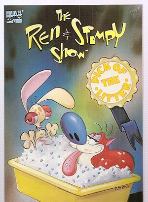 Bild des Verkufers fr The Ren & Stimpy Show Pick of the Litter zum Verkauf von biblioboy