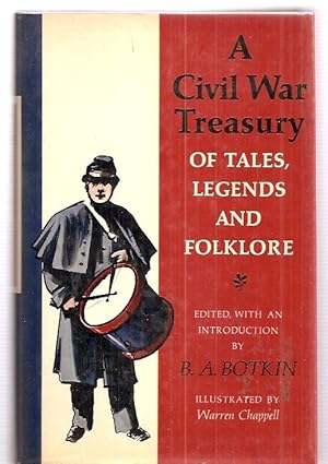 Seller image for A Civil War Treasury of Tales, Legends & Folklore for sale by biblioboy