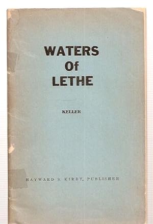 Image du vendeur pour Waters of Lethe mis en vente par biblioboy