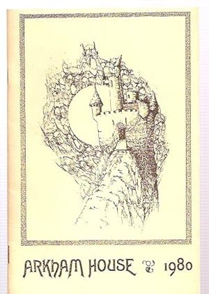 Bild des Verkufers fr BOOKLET: "ARKHAM HOUSE 1980" zum Verkauf von biblioboy