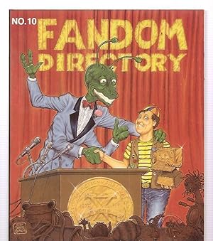 Imagen del vendedor de Fandom Directory: Number 10: 1988-1989 Edition Vol. 1 No. 10 March 1988 a la venta por biblioboy