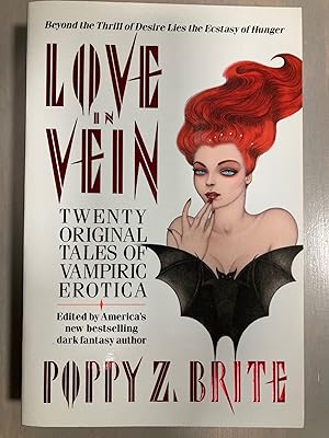 Image du vendeur pour Love in Vein: Twnety Original Tales of Vampiric Erotica mis en vente par biblioboy