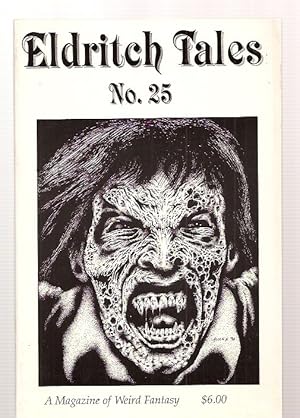 Seller image for Eldritch Tales Volume Eight Number One Whole No. 25 A Magazine of Weird Fantasy for sale by biblioboy