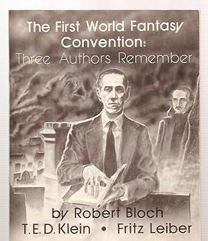 The First World Fantasy Convention: Three Authors Remembered