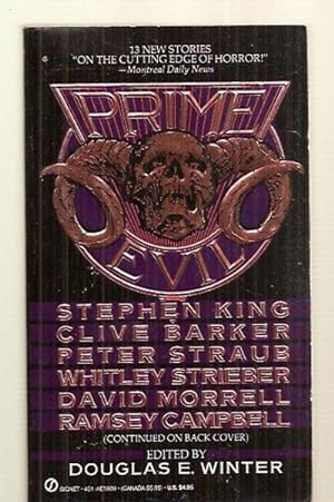 Immagine del venditore per Prime Evil: New Stories by the Masters of Modern Horror venduto da biblioboy
