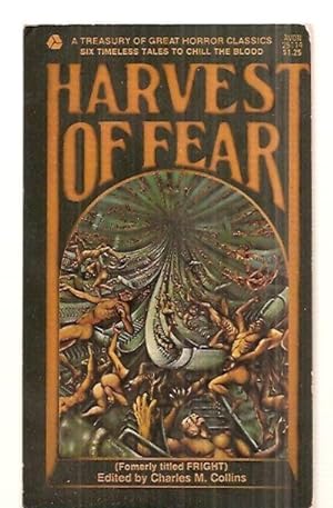 Bild des Verkufers fr HARVEST OF FEAR [formerly titled: FRIGHT] zum Verkauf von biblioboy