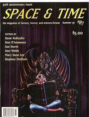 Imagen del vendedor de Space and Time #87 Summer 1997 30th Anniversary Issue a la venta por biblioboy