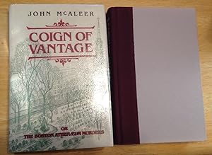 Seller image for Coign of Vantage or The Boston Athenaeum Murders for sale by biblioboy