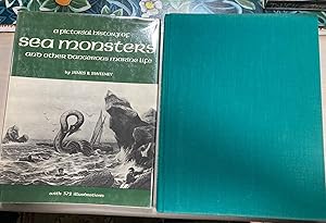 Seller image for A Pictorial History of Sea Monsters and Other Dangerous Marine Life for sale by biblioboy