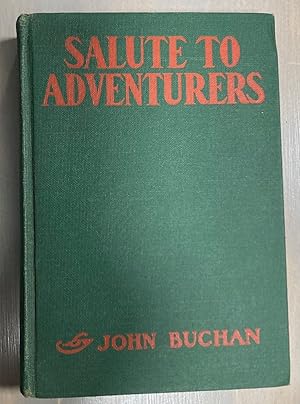 Imagen del vendedor de Salute to Adventurers // The Photos in this listing are of the book that is offered for sale a la venta por biblioboy