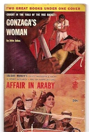 Imagen del vendedor de Gonzaga's Woman / Affair in Araby A Royal Giant Edition No. 22 a la venta por biblioboy