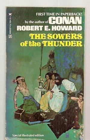 Seller image for THE SOWERS OF THE THUNDER for sale by biblioboy