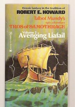 Seller image for TROS OF SAMOTHRACE VOLUME 2: AVENGING LIAFAIL for sale by biblioboy