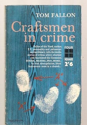 Seller image for CRAFTSMEN IN CRIME for sale by biblioboy