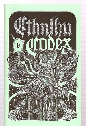 Bild des Verkufers fr CTHULHU CODEX NUMBER 9 [NINE] *** NOVEMBER 1996 zum Verkauf von biblioboy