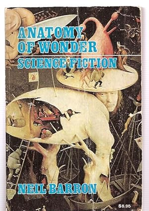 Seller image for ANATOMY OF WONDER: SCIENCE FICTION [BIBLIOGRAPHIC GUIDES FOR CONTEMPORARY COLLECTIONS SERIES] for sale by biblioboy