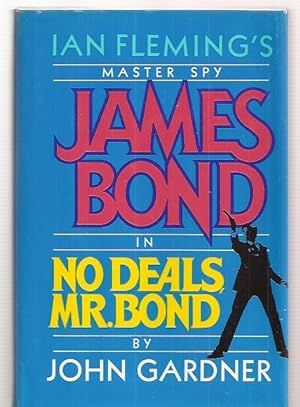 Bild des Verkufers fr No Deals, Mr. Bond zum Verkauf von biblioboy